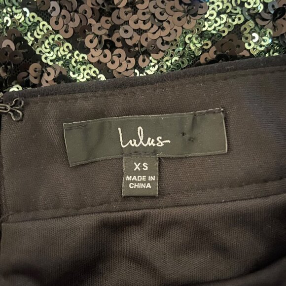 Lulus Women Sequin Maxi Skirt Size XS Fairy Mermaidcore Festival Slinky Stretch - Picture 7 of 11